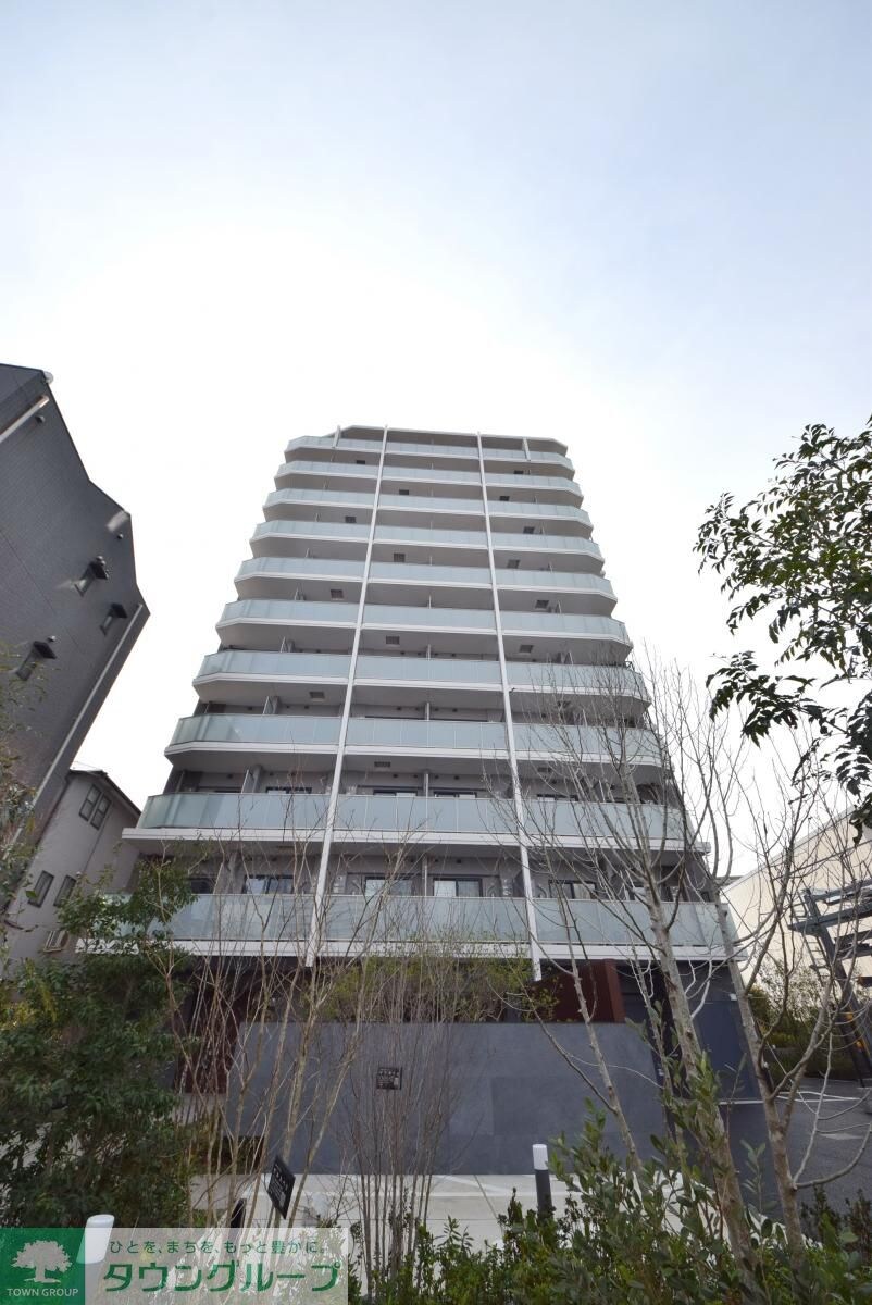 プライマル南砂の物件外観写真