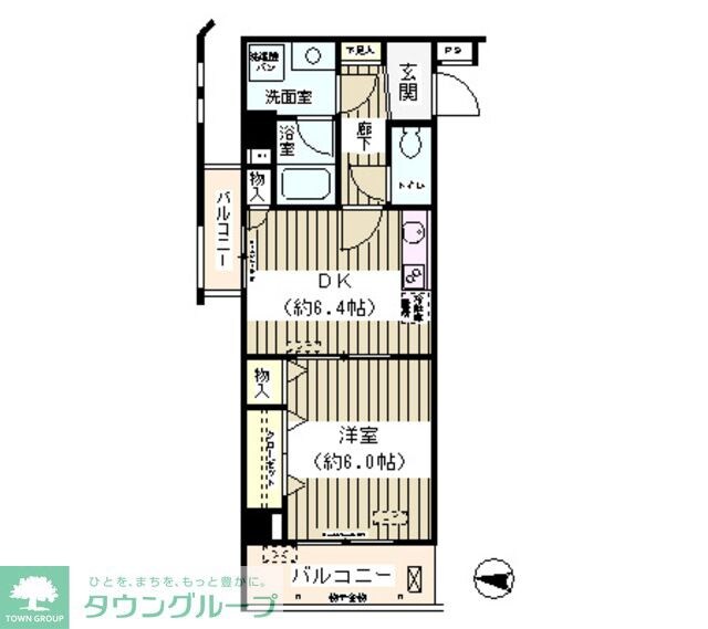 ＣＡＳＡ　ＭＩＡの物件間取画像