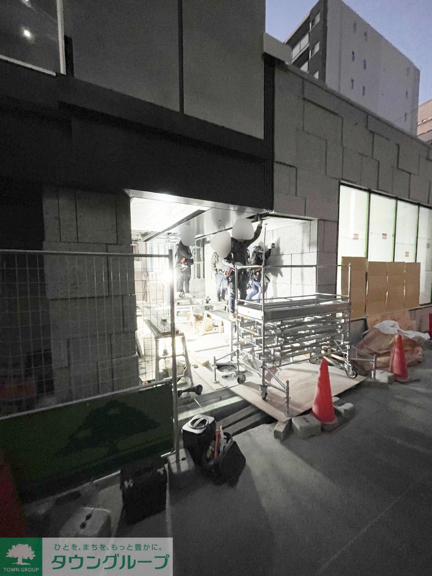 ザ・パークハビオ日本橋茅場町の物件内観写真