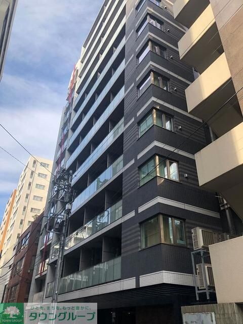 パークリュクス神田の物件外観写真