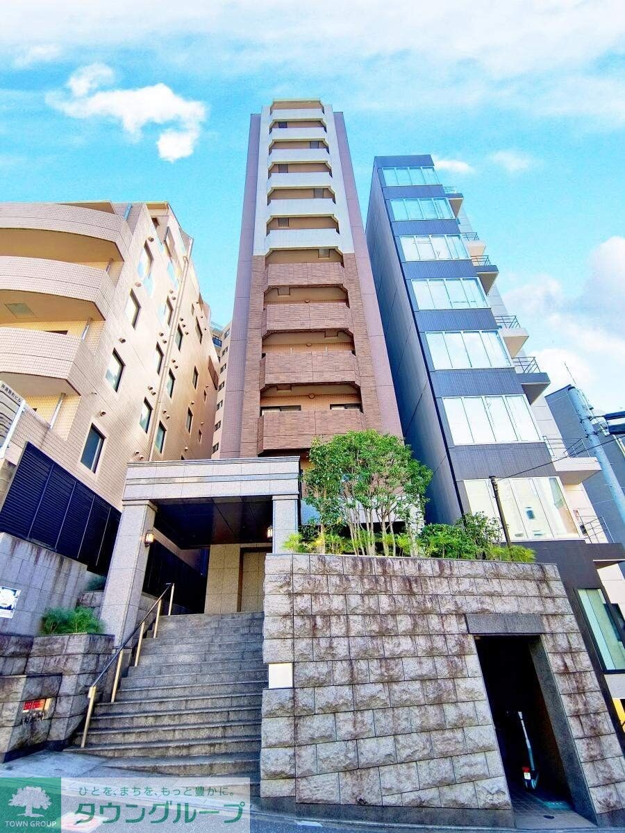 CITY　SPIRE　半蔵門の物件外観写真