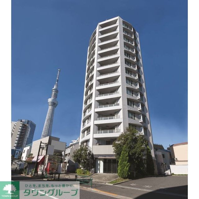 サウンドおしあげの物件外観写真