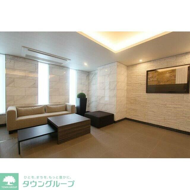 コンシェリア東京　ＫＵＲＡＭＡＥ　ＳＴＡＴＩＯＮ　ＦＲＯＮＴの物件内観写真