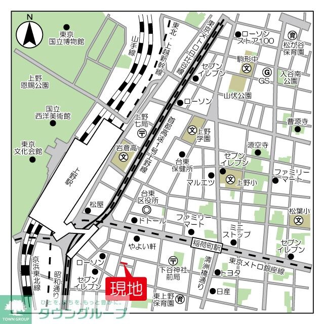 グランカーサ上野の物件内観写真