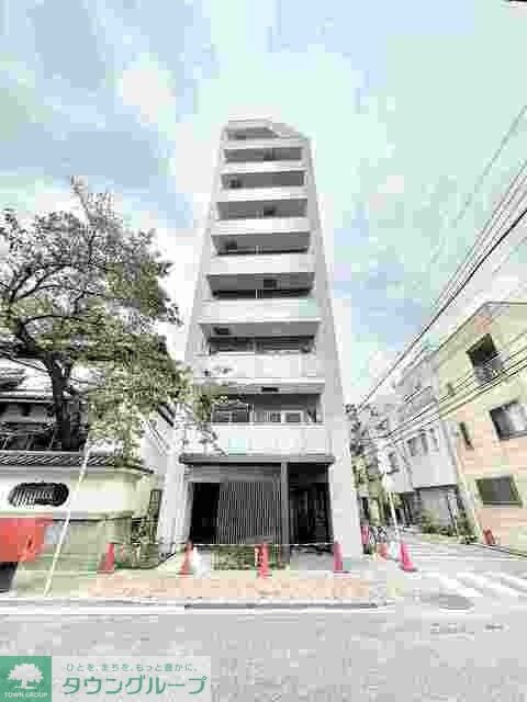 グランカーサ上野松が谷の物件外観写真