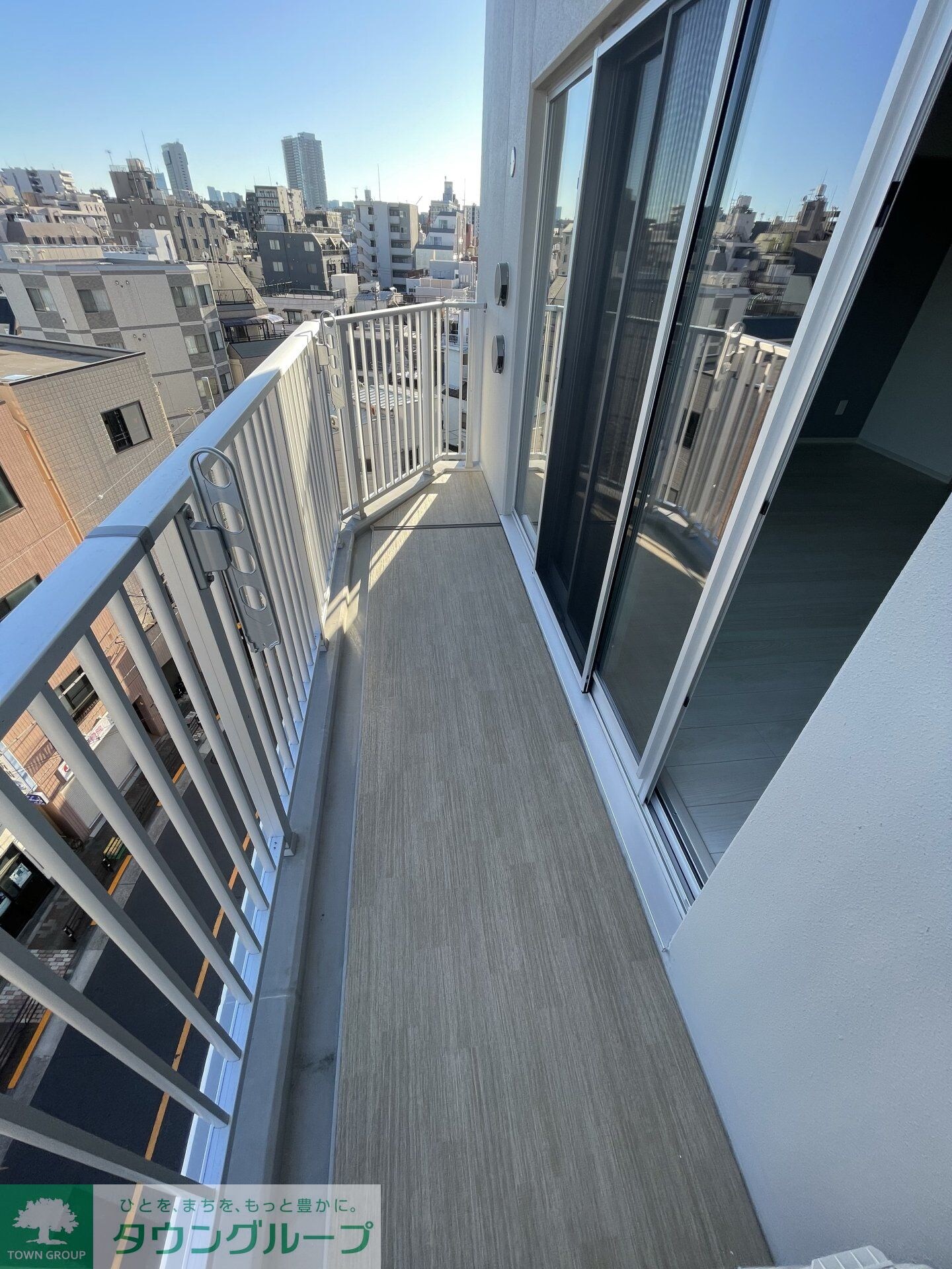 GENOVIA三ノ輪IIIskygardenの物件内観写真