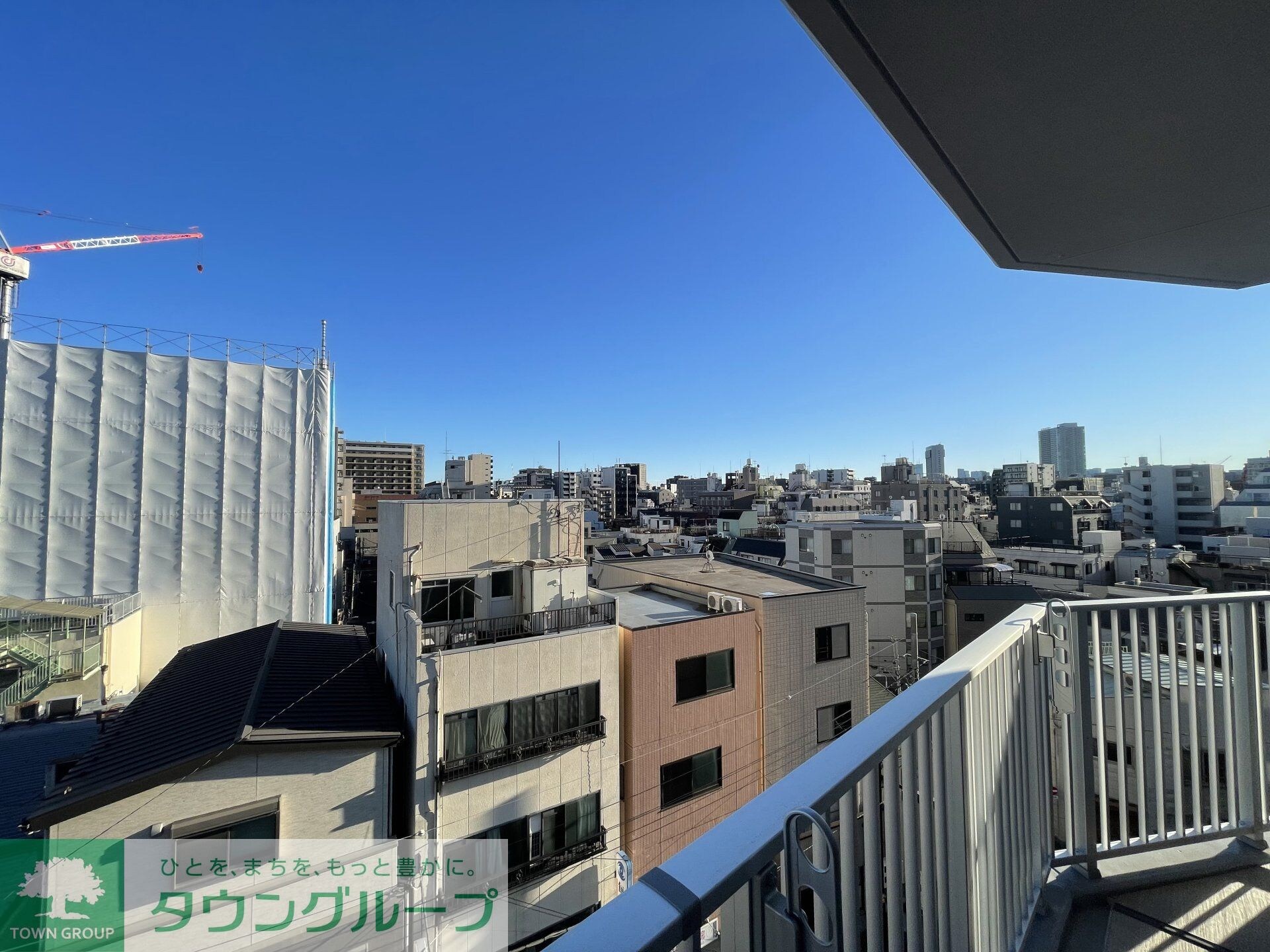 GENOVIA三ノ輪IIIskygardenの物件内観写真