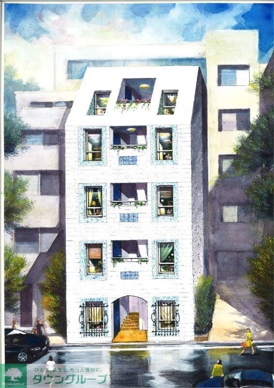 仮称・蛎殻町新築マンションの物件外観写真