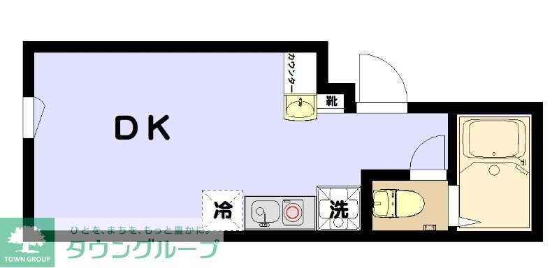 仮称・蛎殻町新築マンションの物件間取画像