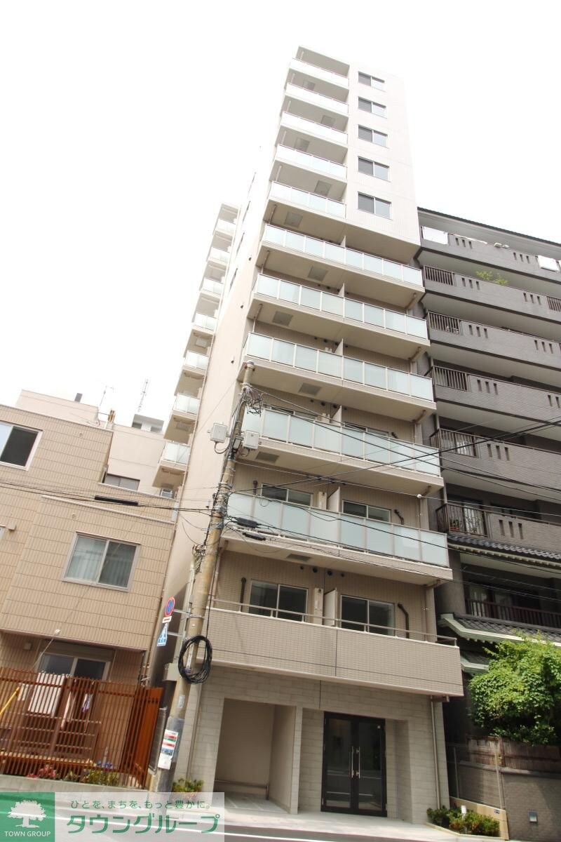 クオリタス両国の物件外観写真