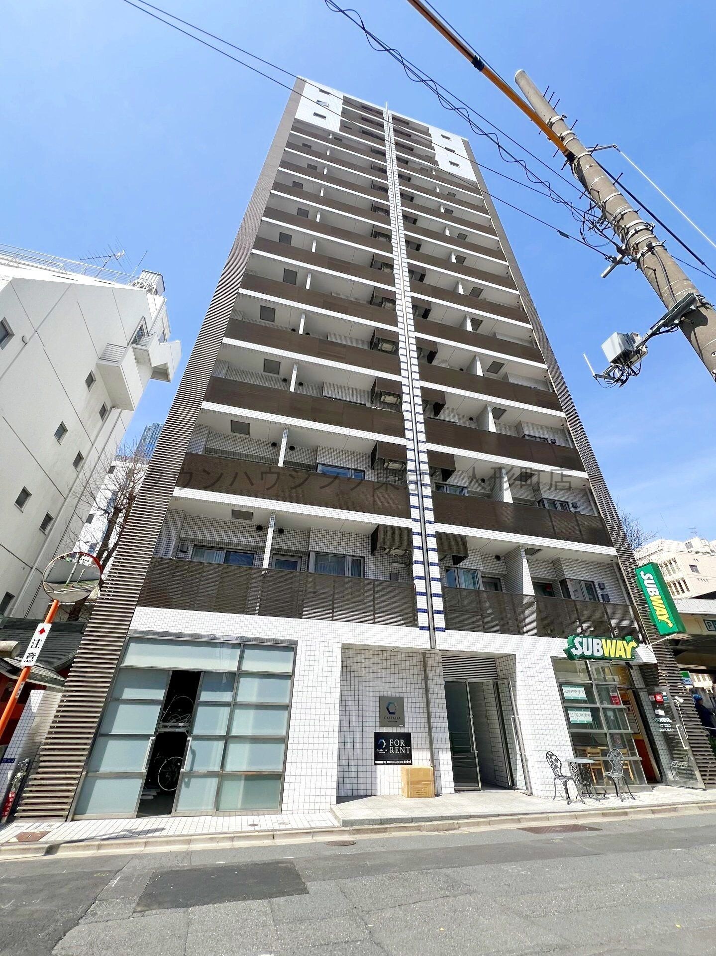 カスタリア日本橋の物件外観写真