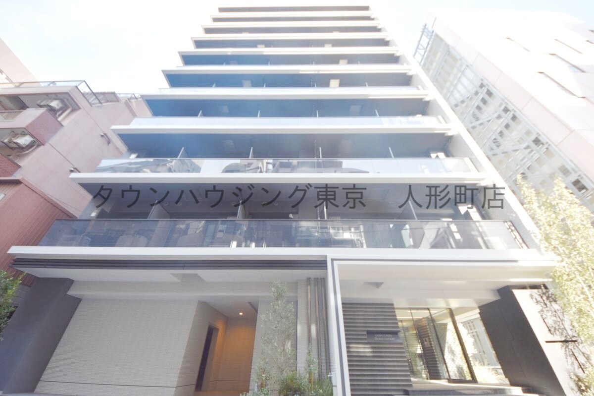 ライオンズフォーシア築地ステーションの物件外観写真