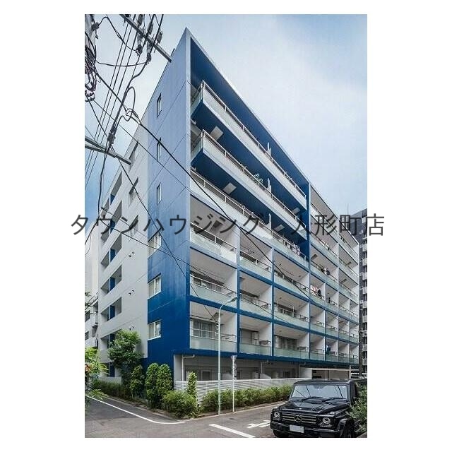 レジディア新川の物件外観写真