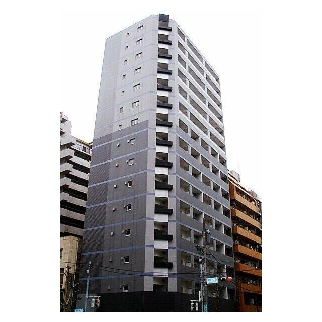 プラウドフラット浅草駒形の物件外観写真