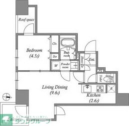 GRANPASEO森下の物件内観写真