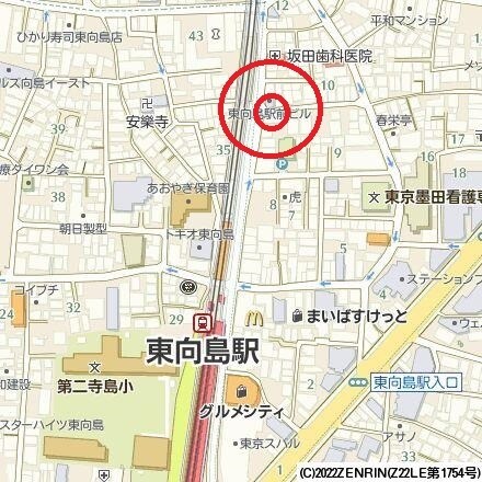 オープンブルーム東向島の物件内観写真