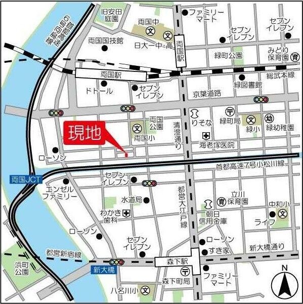 インプルーブ両国の物件内観写真