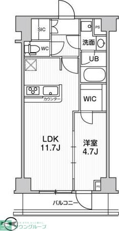 ジェノヴィア本所吾妻橋IIスカイガーデンの物件内観写真