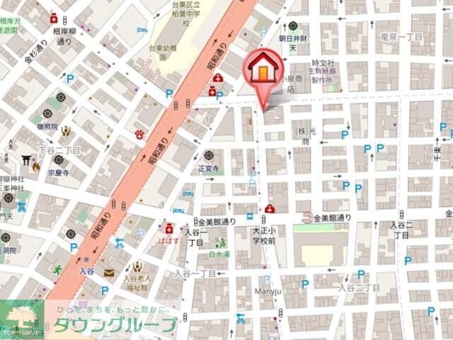 ドゥーエ入谷Iの物件内観写真