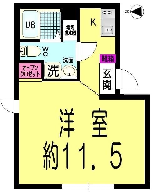 プラチナフォルム上野の物件間取画像