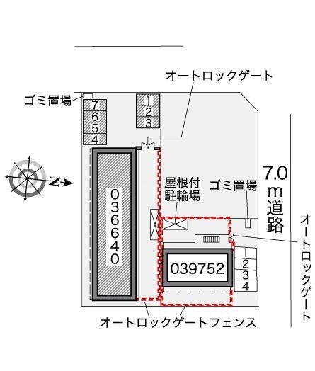 レオパレスリバーサイド西水元の物件内観写真