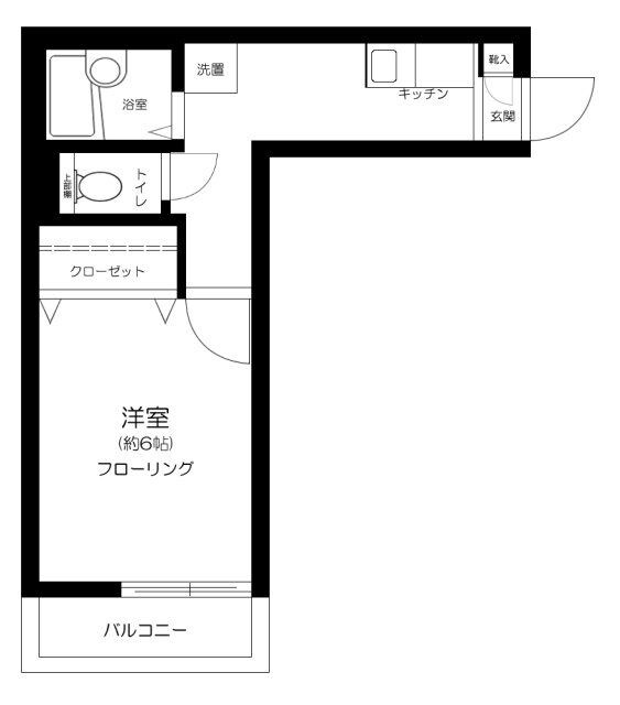 グリーンハウスの物件間取画像