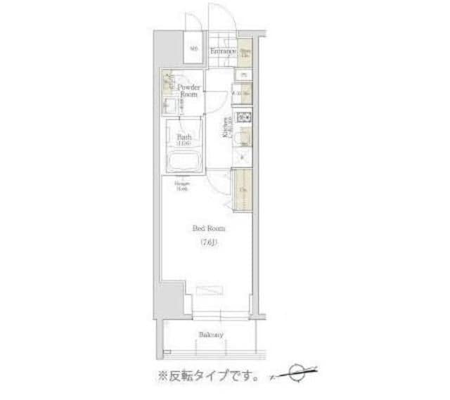 アーバネックス秋葉原ＥＡＳＴIIの物件間取画像