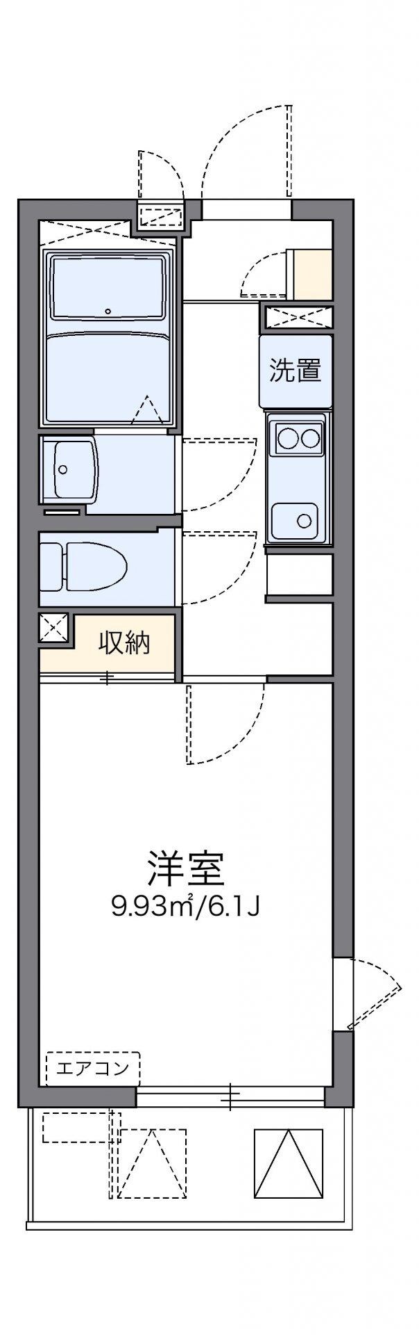 レオネクストブルーリッジIIの物件間取画像