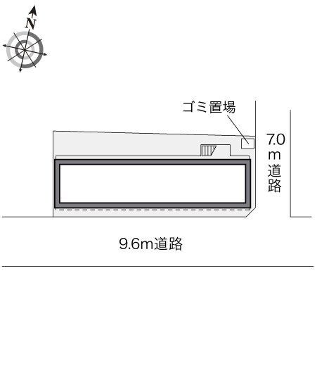 レオパレス水元の物件内観写真