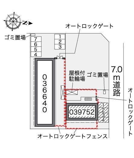 レオパレスリバーサイド西水元IIの物件内観写真