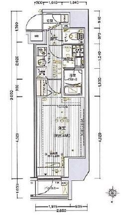 ヴァレッシア上野ノースシティの物件間取画像