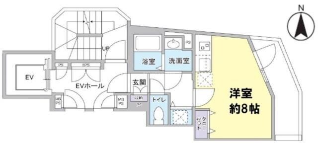 Ｌｉｂｅｒｔｅ町屋の物件間取画像