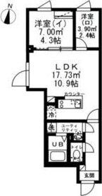 (仮称)荒川区西日暮里1丁目新築計画の物件間取画像