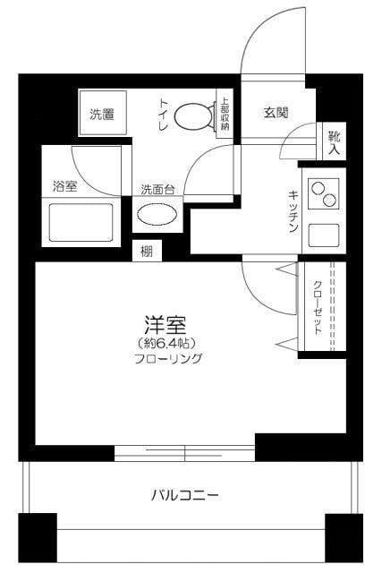 ヴェルト本所吾妻橋の物件間取画像