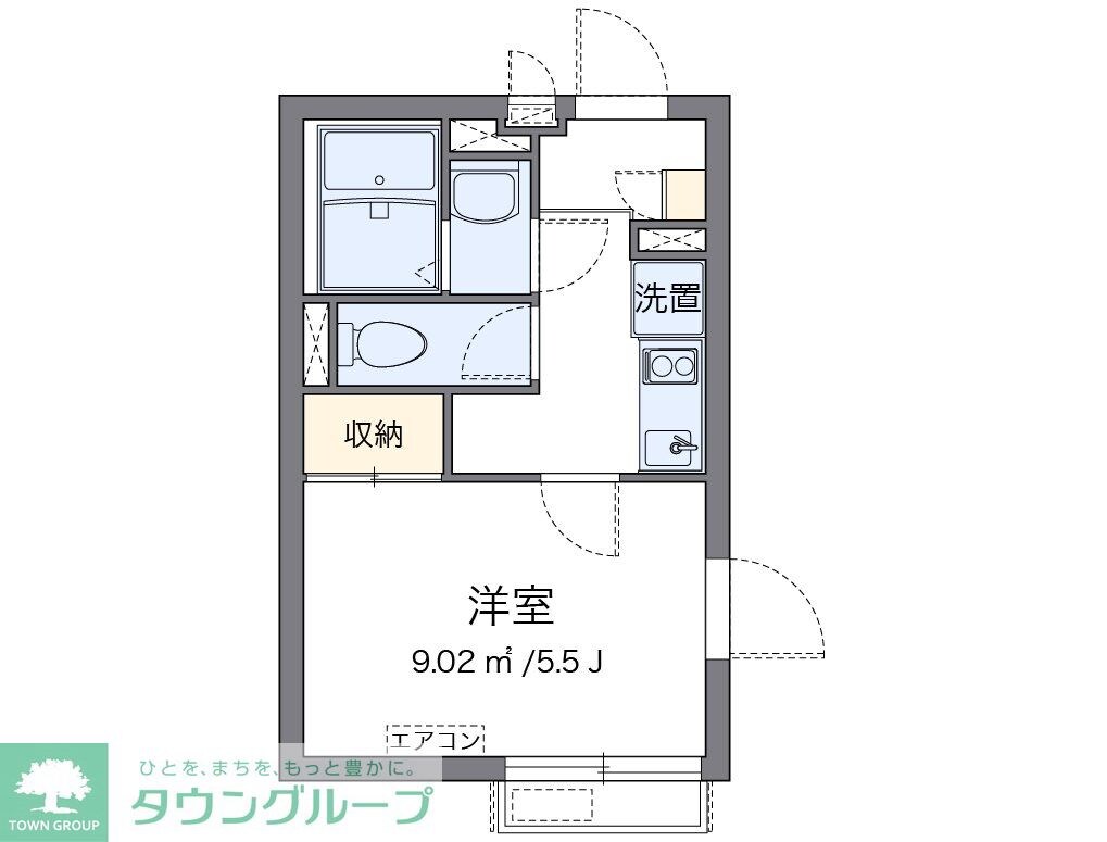 クレイノＴＡＫＥＤＡIIの物件間取画像