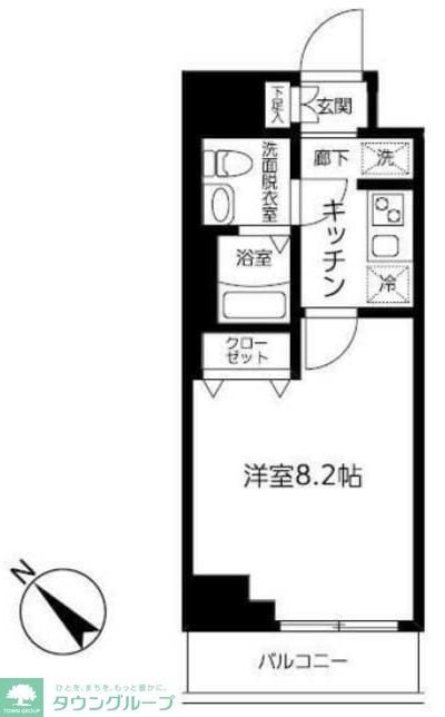 アイル　プレミアム東京押上ノースの物件間取画像