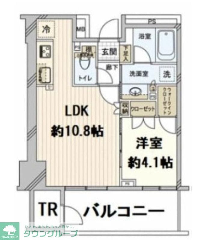 エクセレントシティ錦糸町の物件間取画像