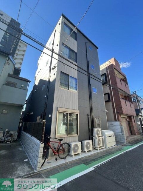 グランクオール千住東の物件外観写真