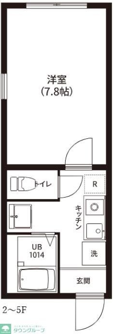 レピュア亀戸レジデンスの物件間取画像