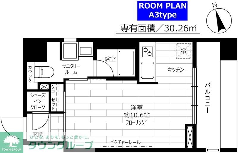 ステージグランデ蔵前の物件間取画像