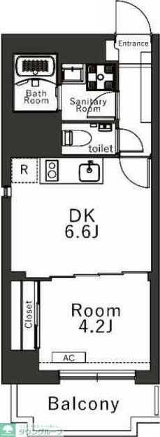 Ｂｅｌｌｅｖｉａｇｅ　Ｋｉｎｓｈｉｃｈｏの物件間取画像