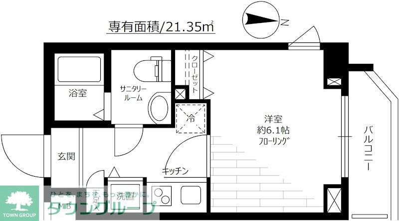 ガーラ・シティ両国の物件間取画像