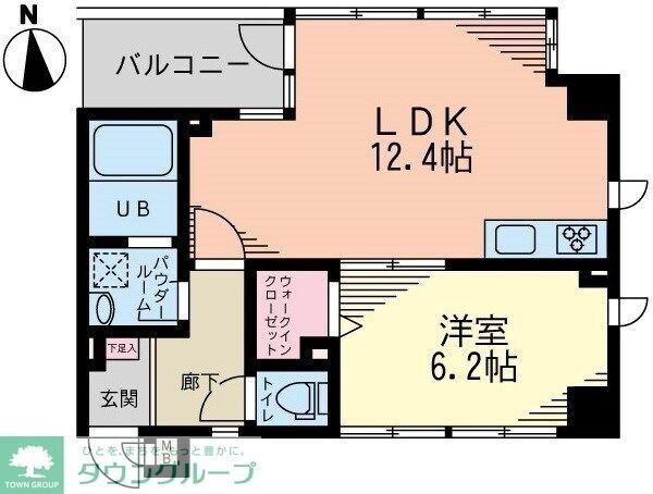 Ｃｌｏｖｅｒ　ａ８５の物件間取画像