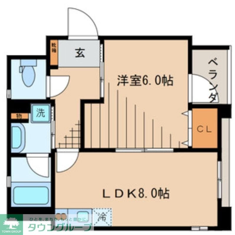 ガーデンヒルズ本所の物件間取画像