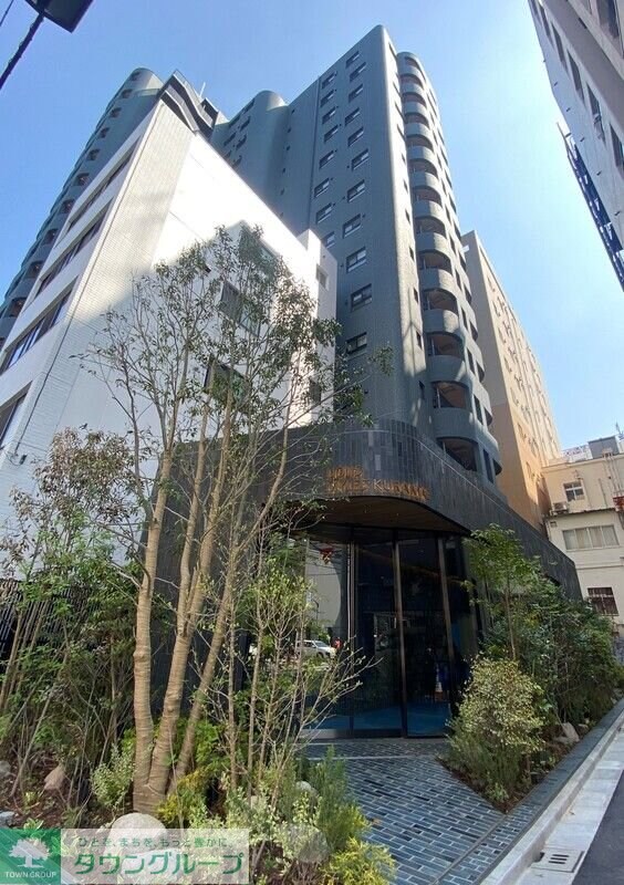 ライオンズミレス蔵前の物件外観写真