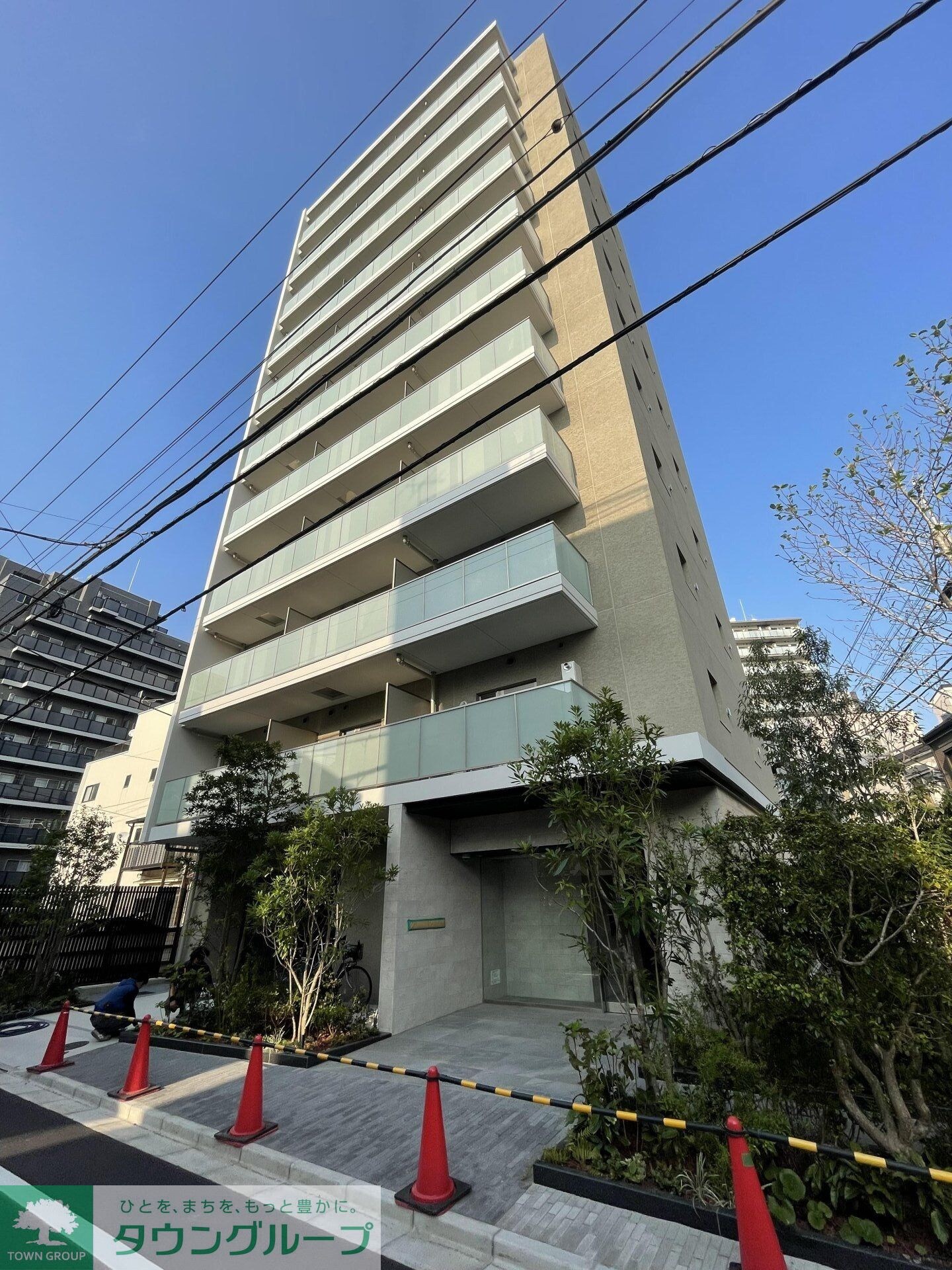 nidoMINOWAの物件外観写真