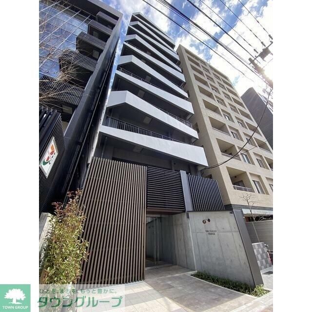 リテラス押上の物件外観写真