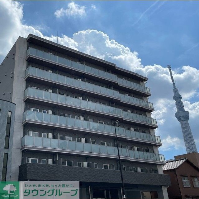 アルファコート曳舟２の物件外観写真