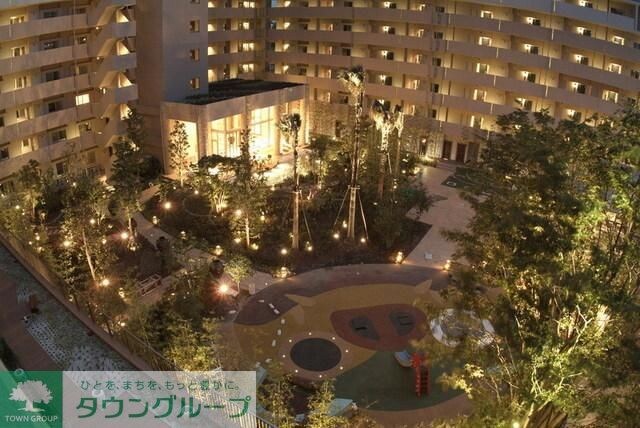 ロイヤルパークス新田の物件内観写真