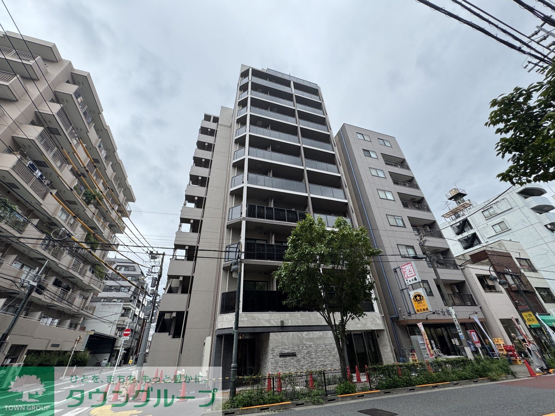 アーバンパーク日暮里IIの物件外観写真